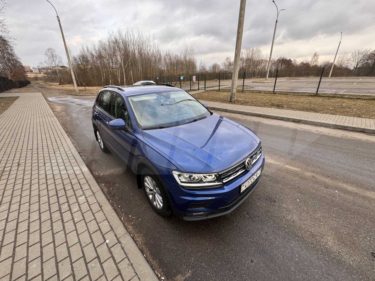 Volkswagen Tiguan II, 2019
