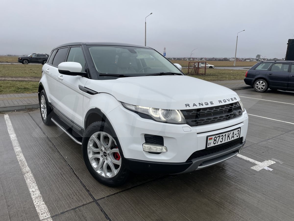 Land Rover Range Rover Evoque I, 2012