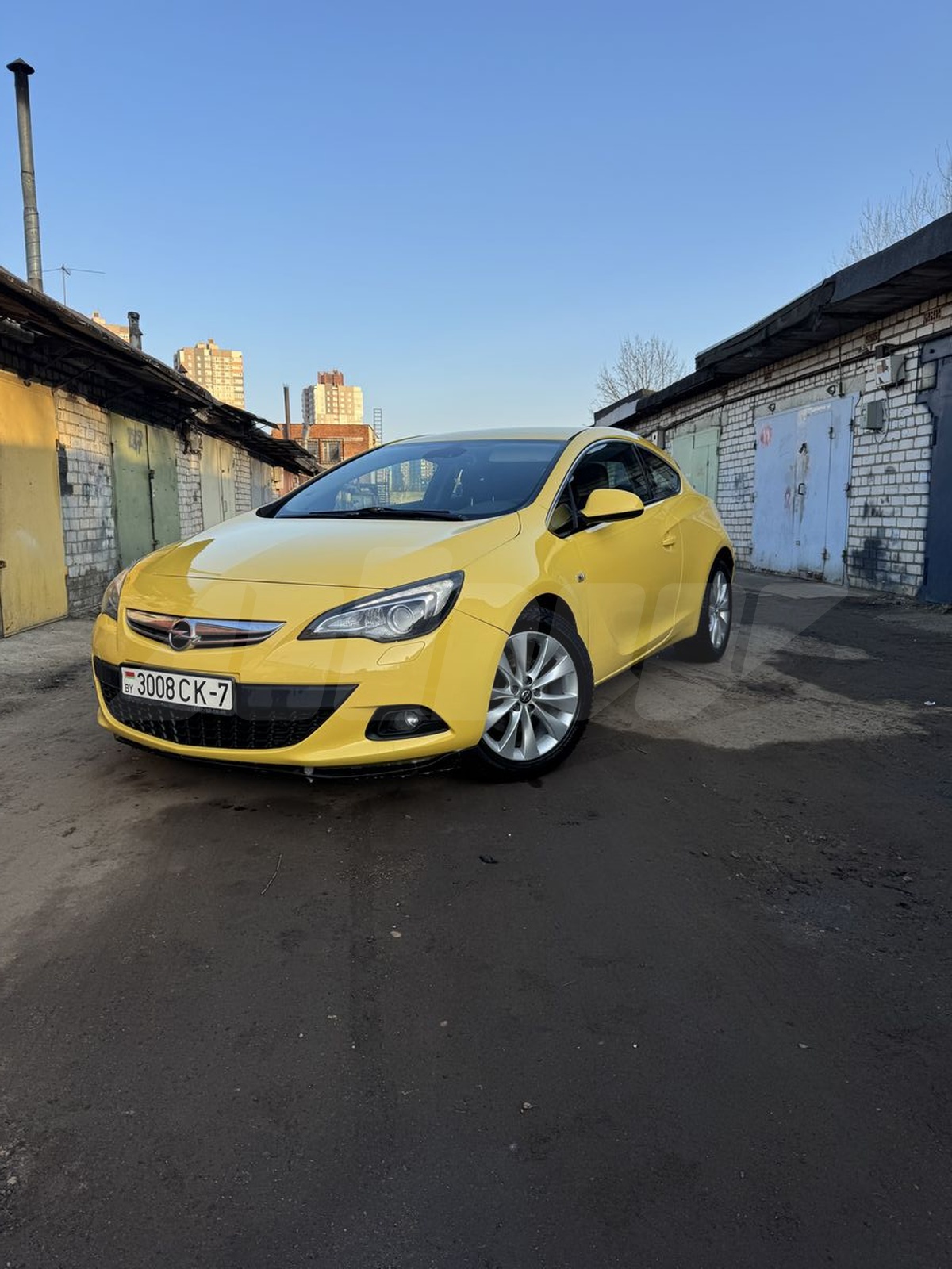 Opel Astra J Рестайлинг, 2013