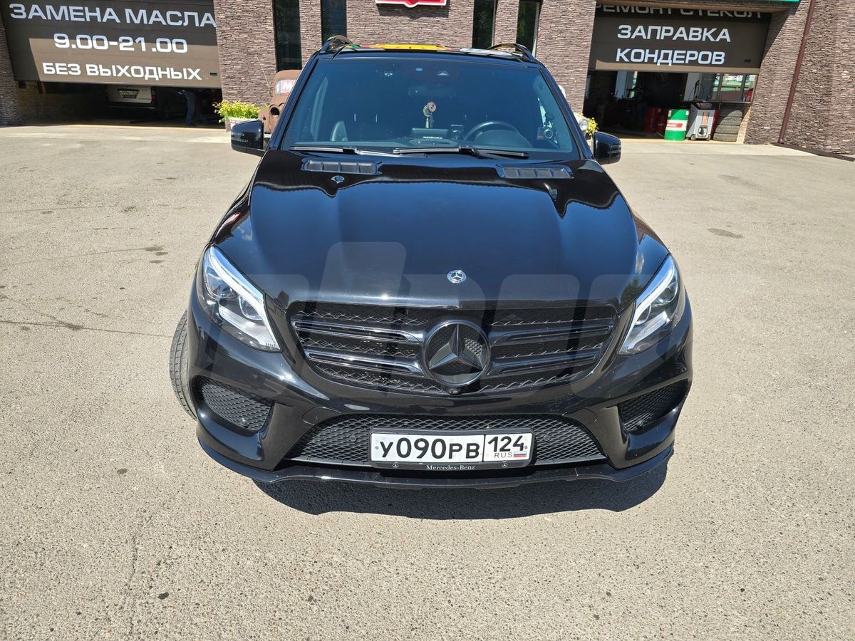 Mercedes-Benz GLE I (W166), 2017
