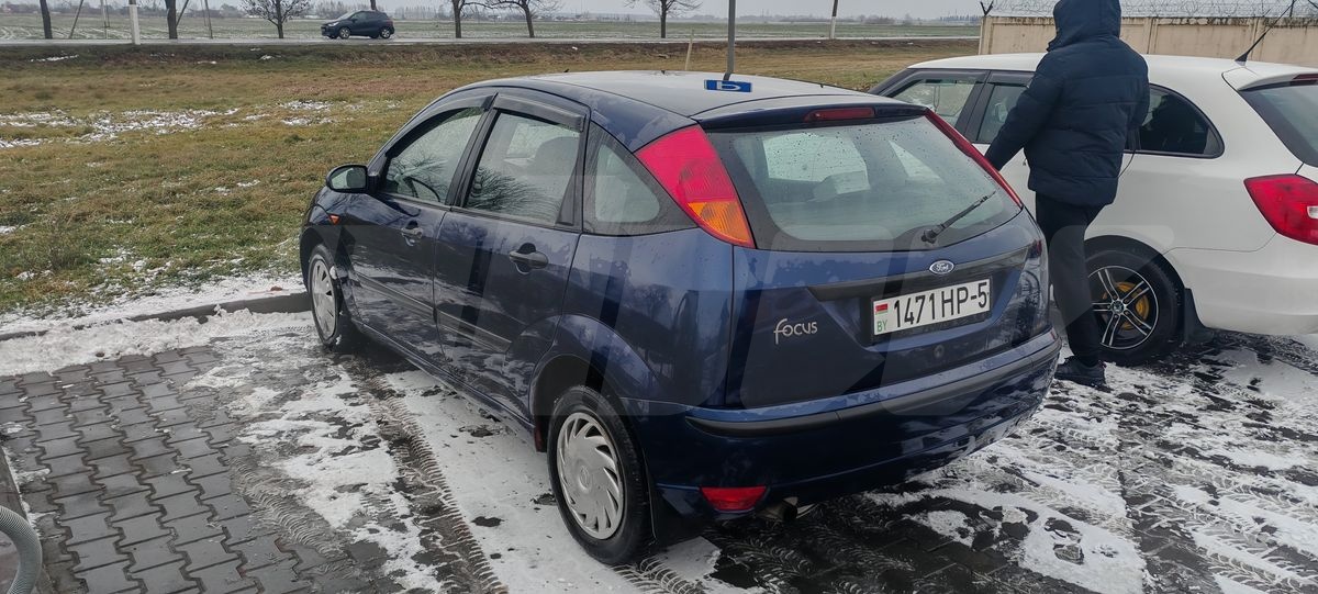 Ford Focus I Рестайлинг, 2002