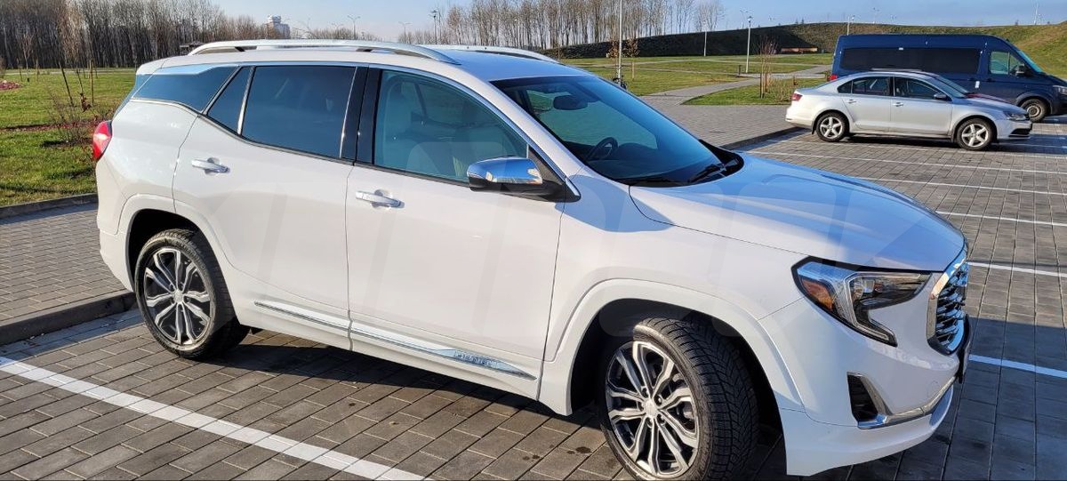 GMC Terrain II, 2017