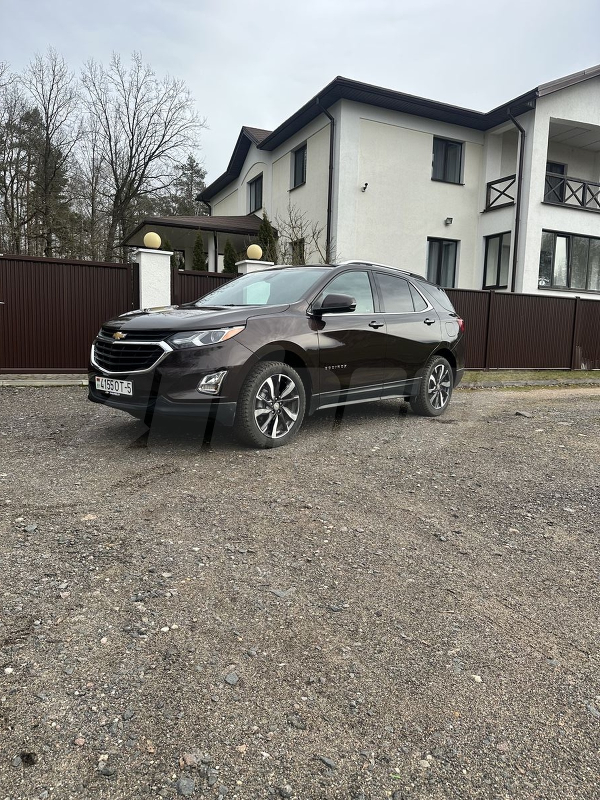 Chevrolet Equinox III, 2020