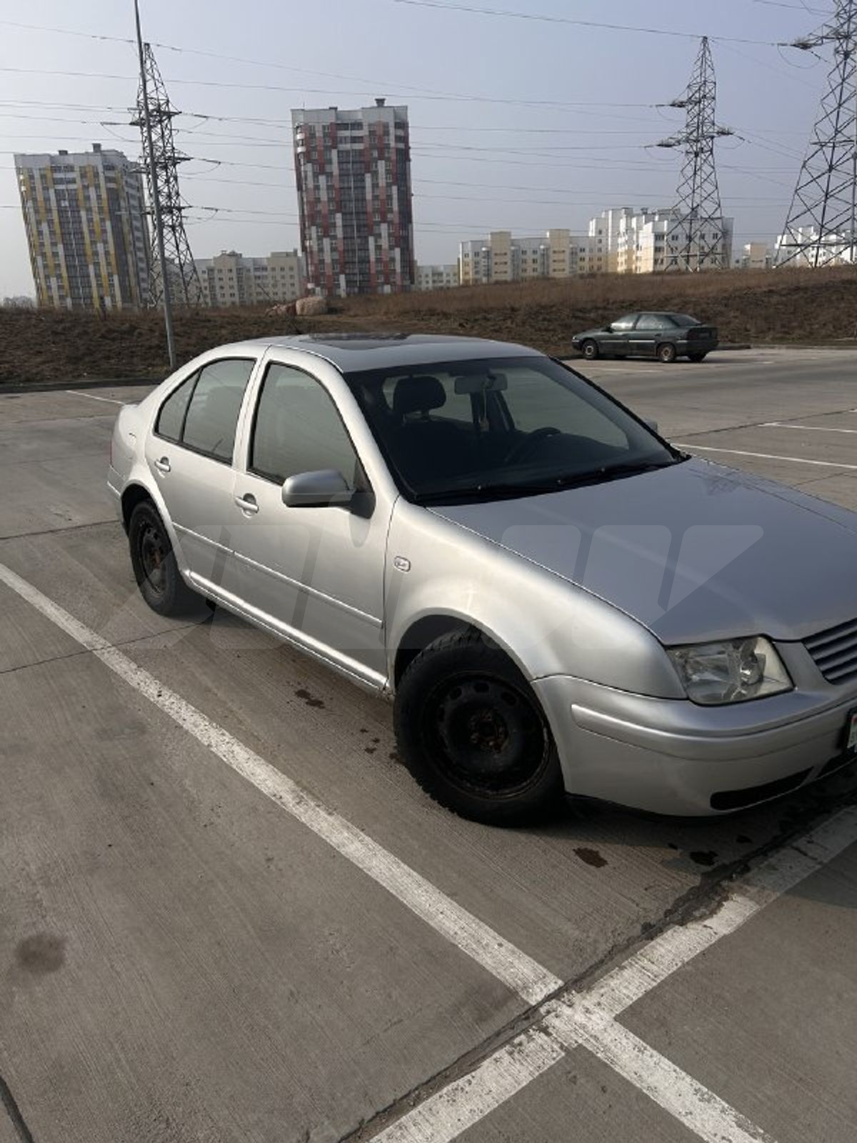 Volkswagen Jetta IV, 2001