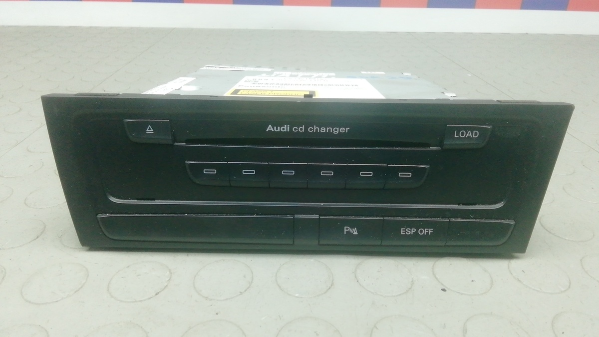 CD-чейнджер к Audi A5 2008