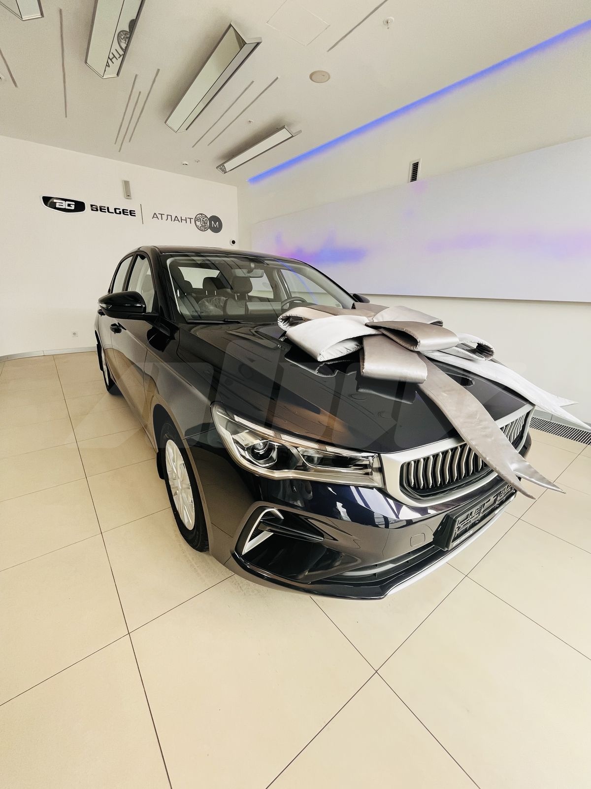 Geely Emgrand 7 II, 2024