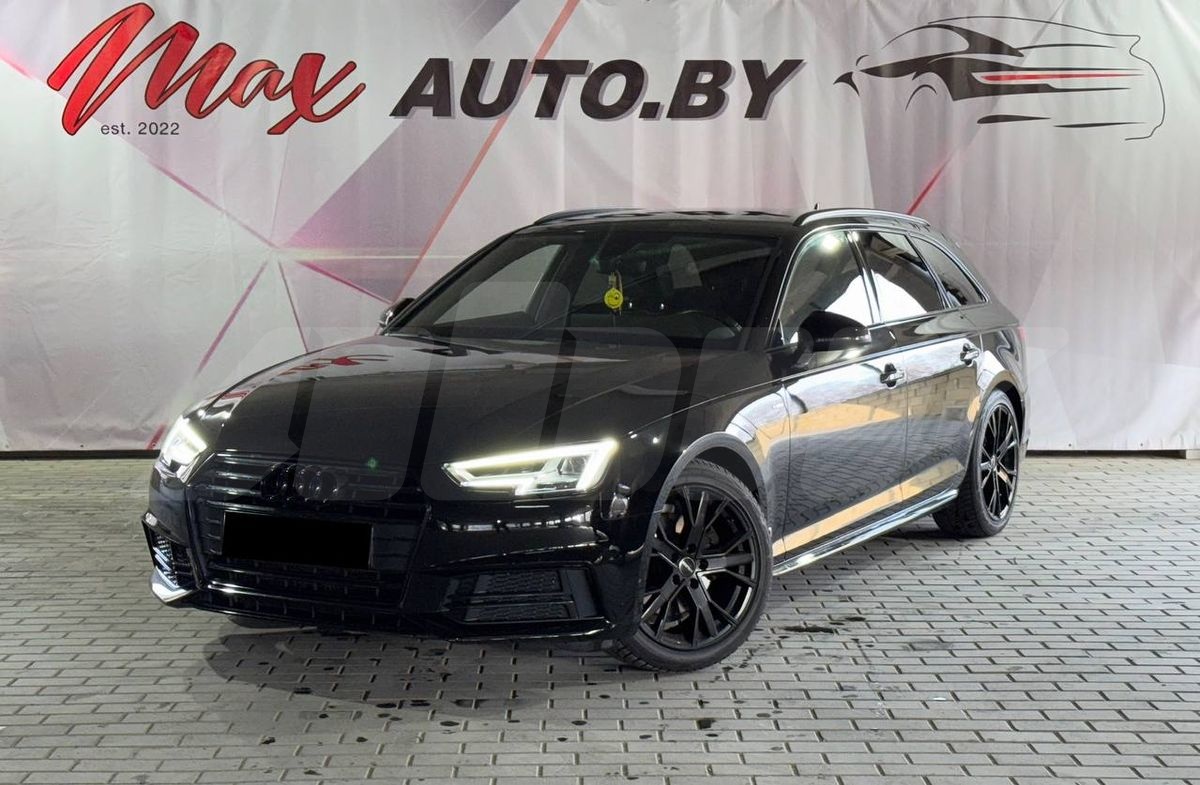 Подбор и доставка Audi A4 (Ауди А4)