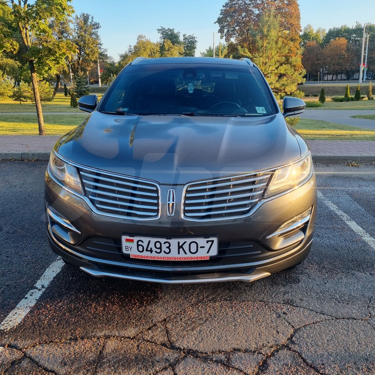 Lincoln MKC I, 2018