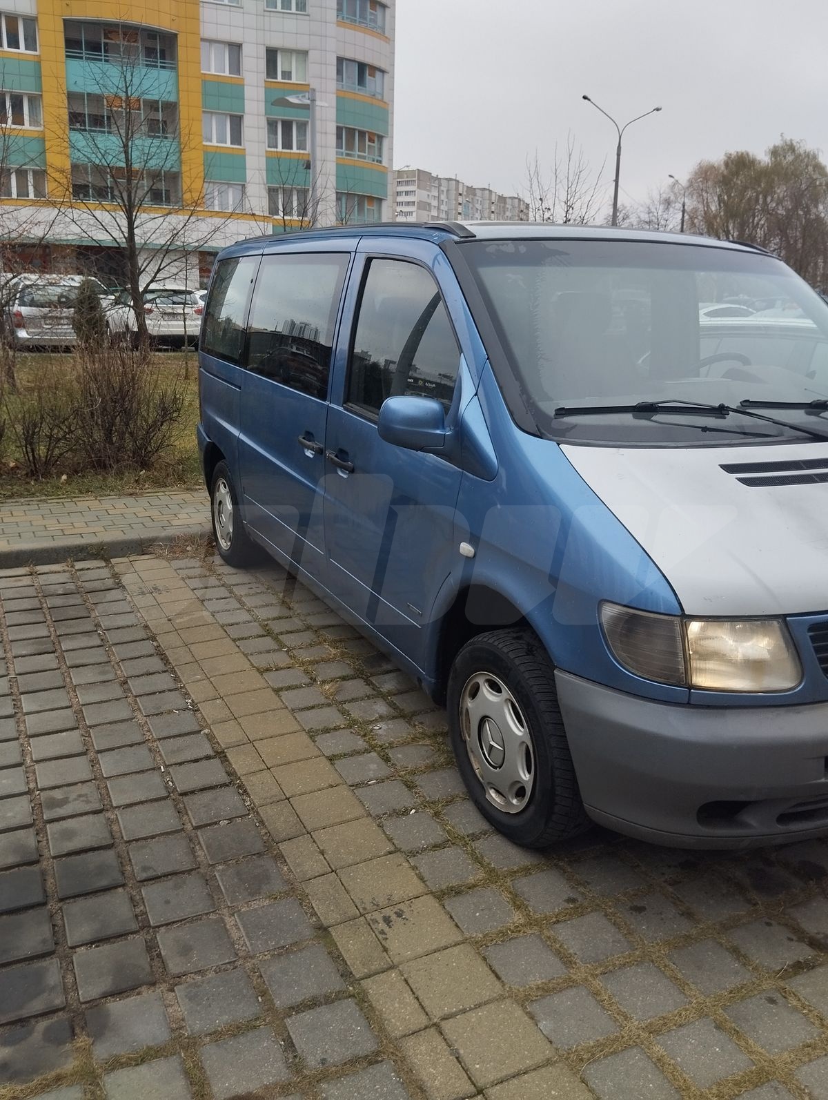Mercedes-Benz Vito I (W638), 1997