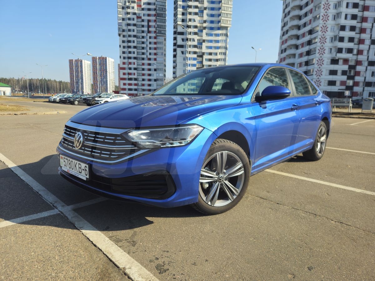 Volkswagen Jetta VII Рестайлинг, 2022