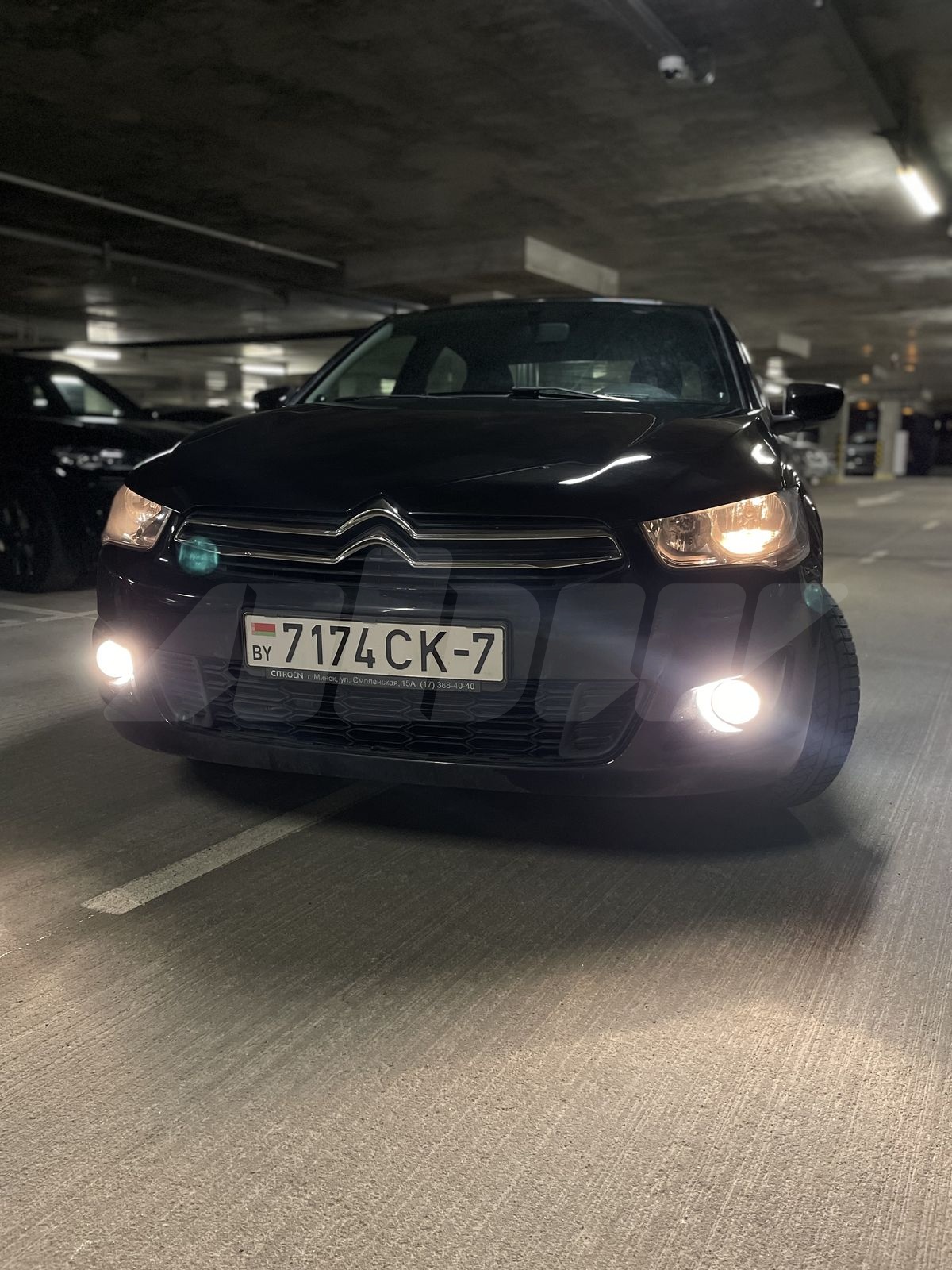 Citroen C-Elysee I, 2015
