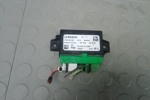 Парковочный ассистент к Citroen C4 Picasso 2014
