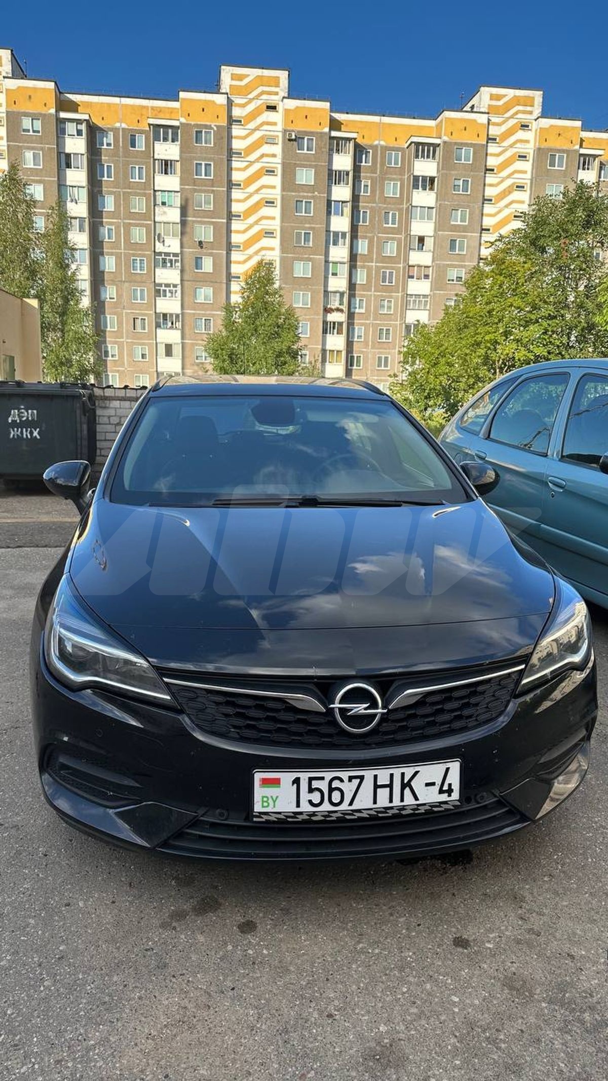 Opel Astra K Рестайлинг, 2019