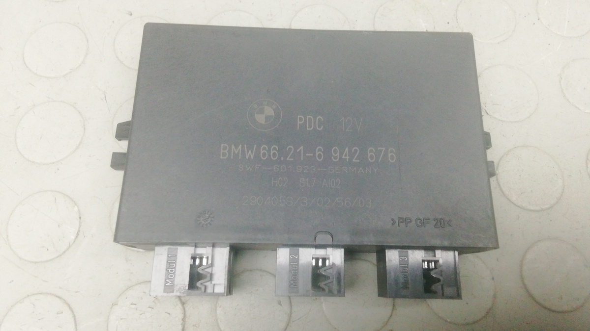 Парковочный ассистент к BMW X5 2005