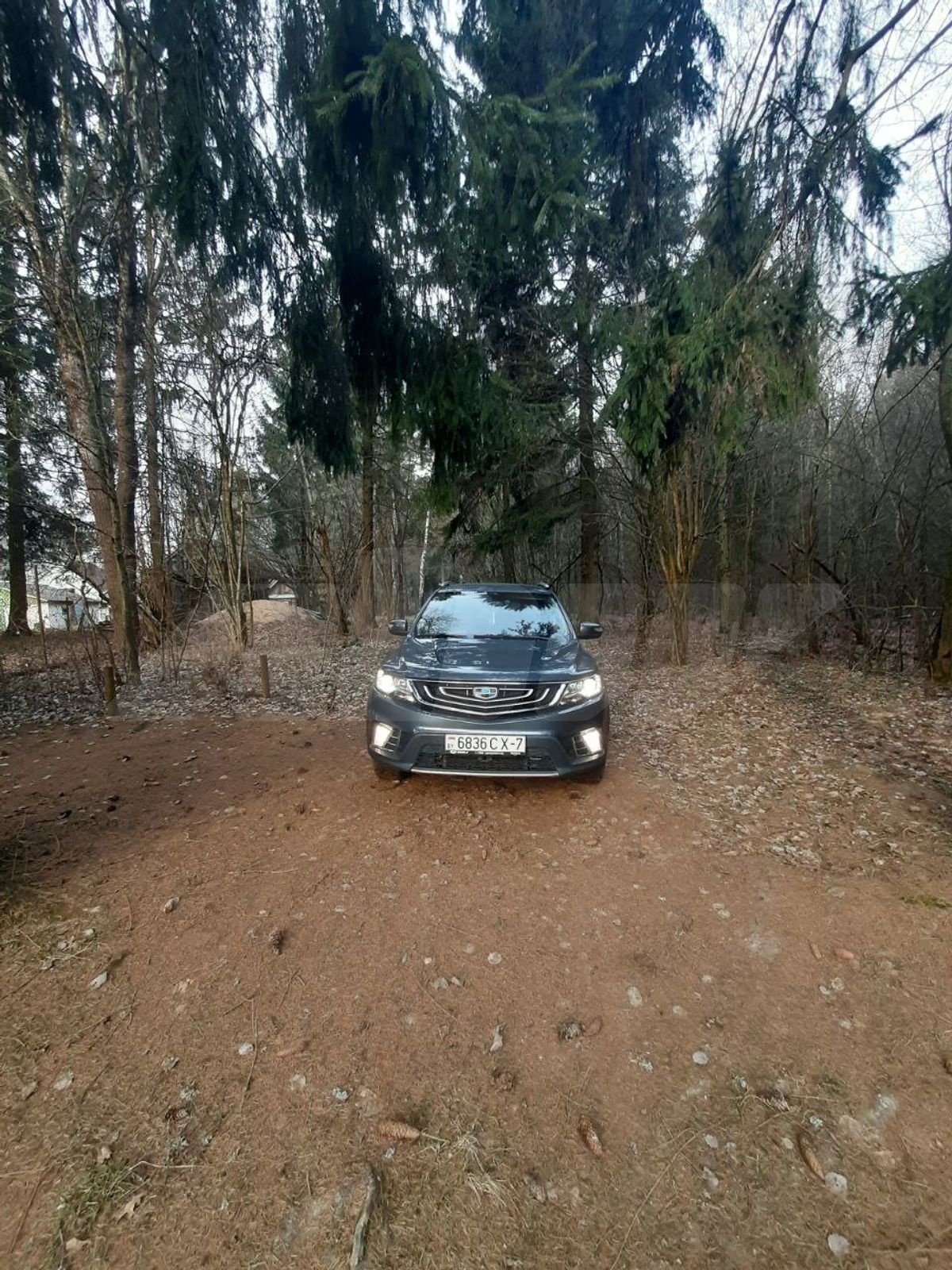Geely Emgrand X7 I Рестайлинг 2, 2020