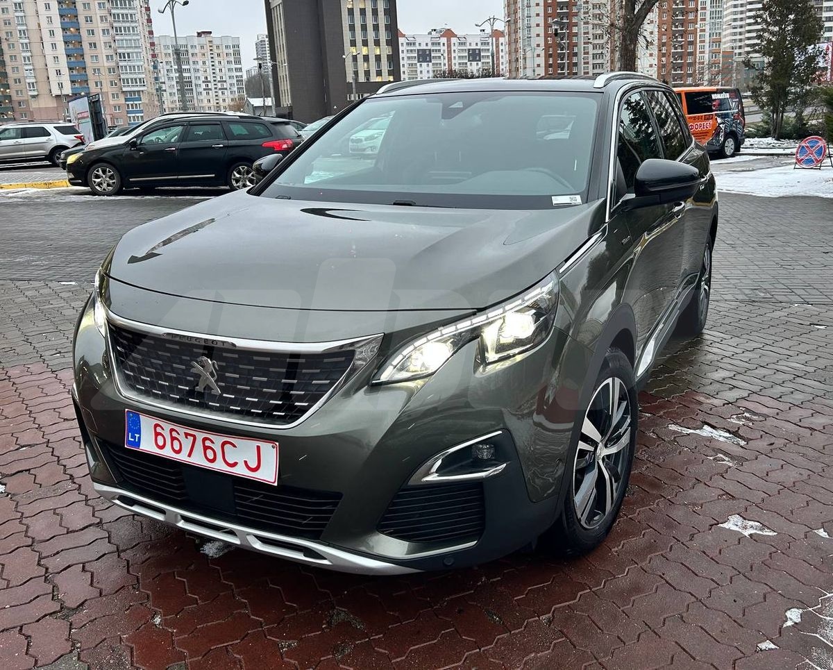 Peugeot 5008 II, 2020