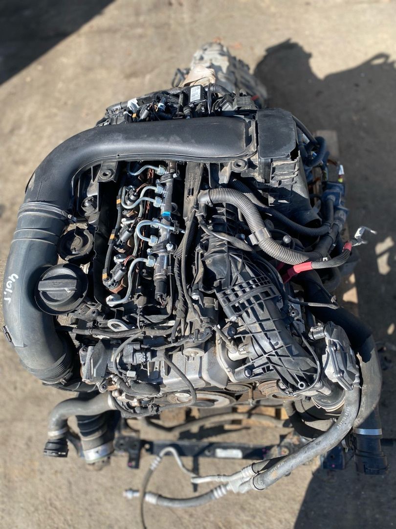 Двигатель к BMW X5 2018