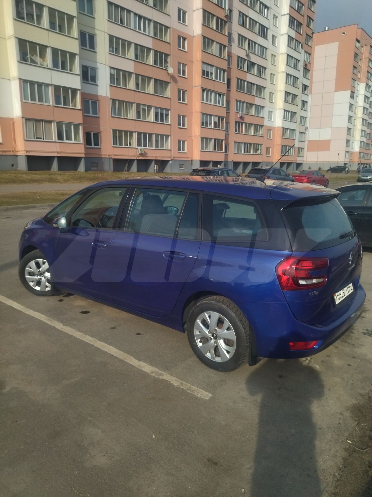 Citroen Grand C4 Picasso II Рестайлинг, 2017