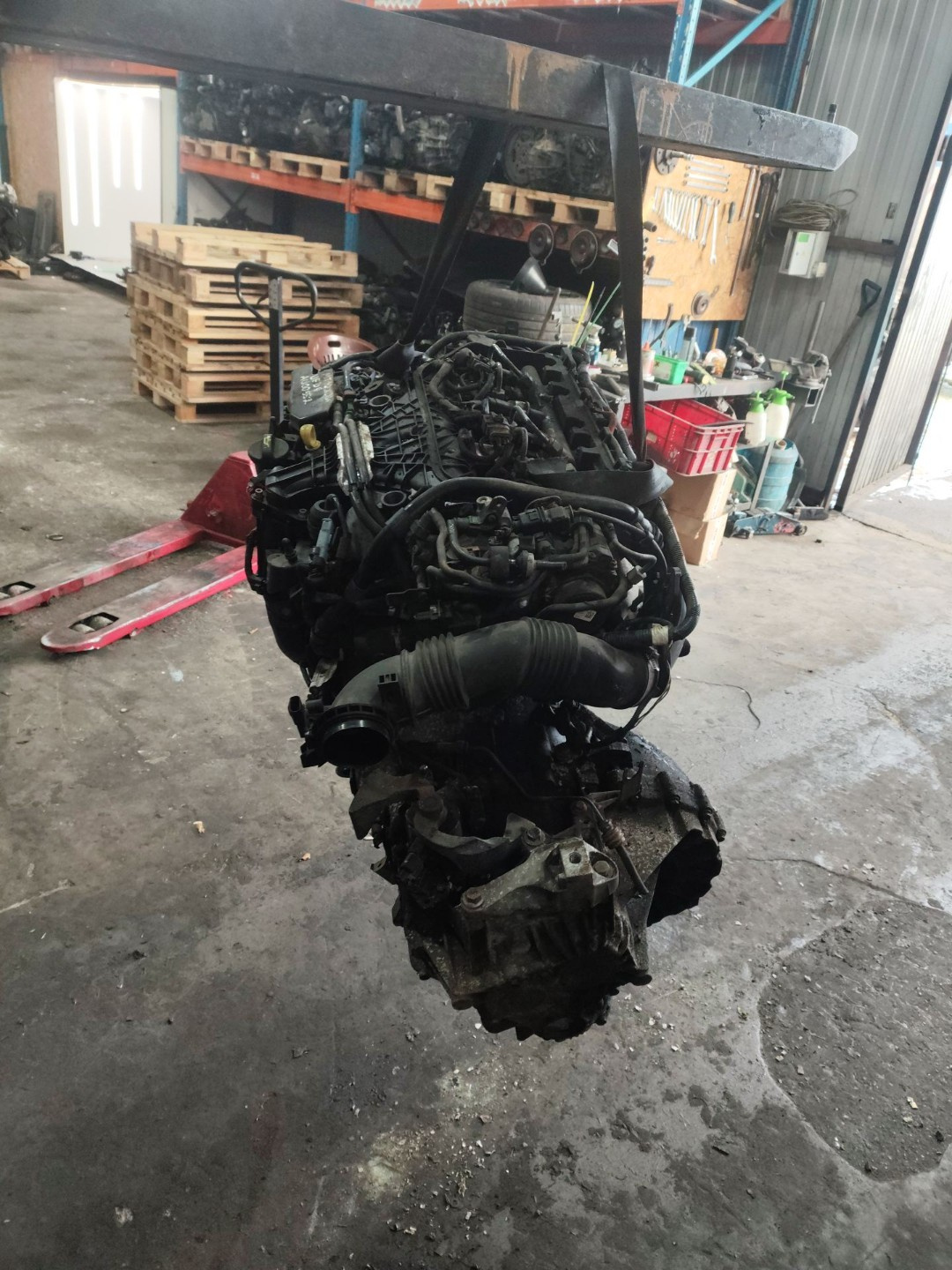 Двигатель к Ford Kuga 2010