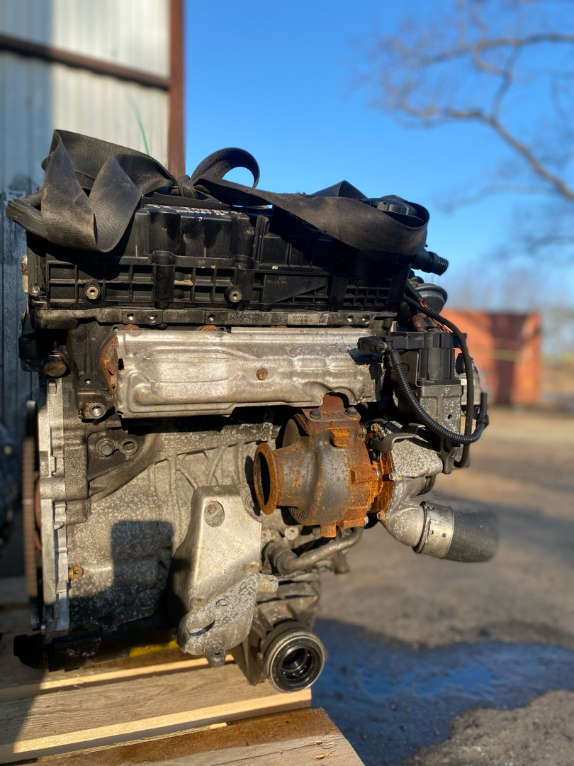 Двигатель к BMW X3 2008
