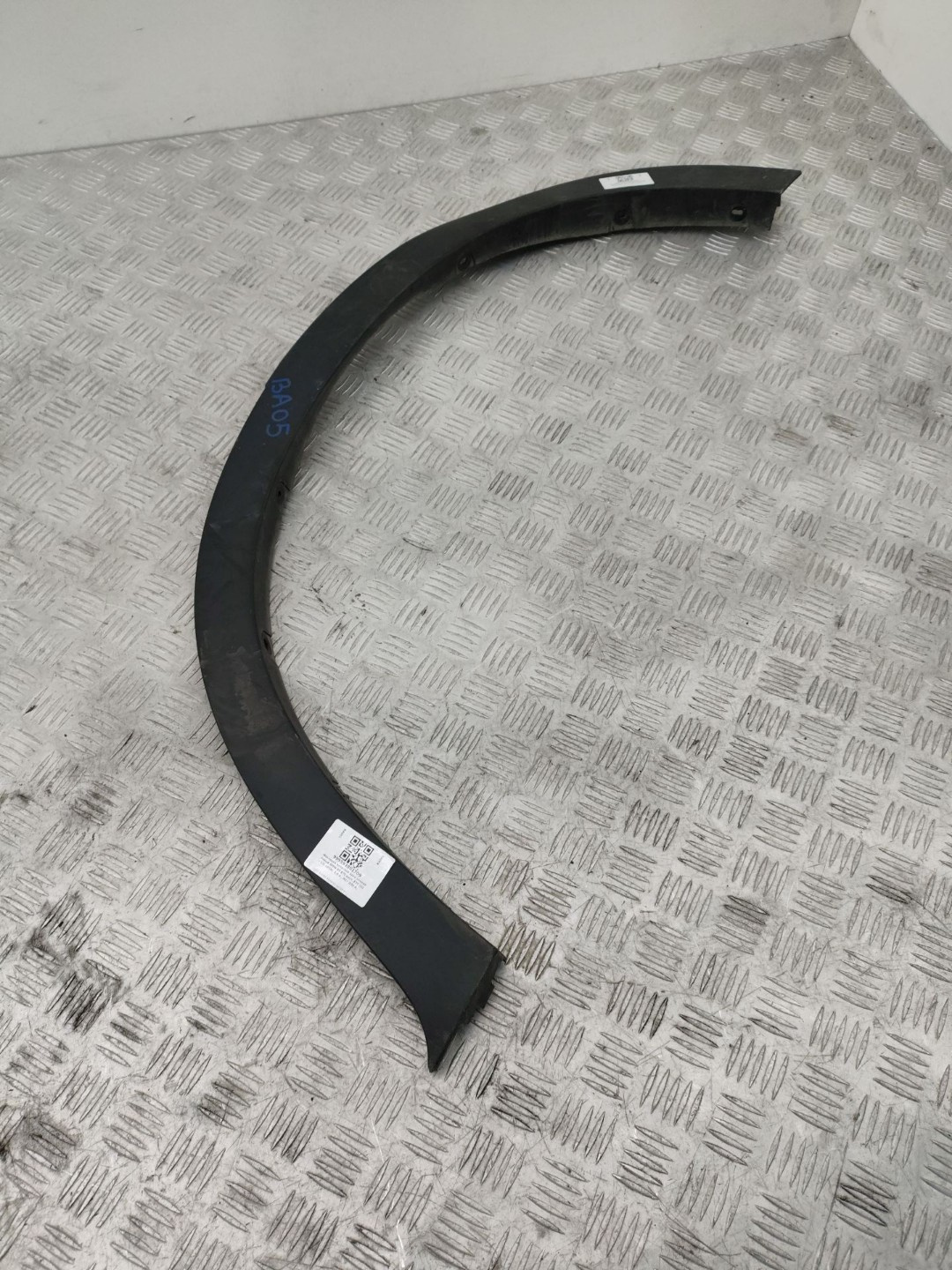 Накладка к BMW X5 2012