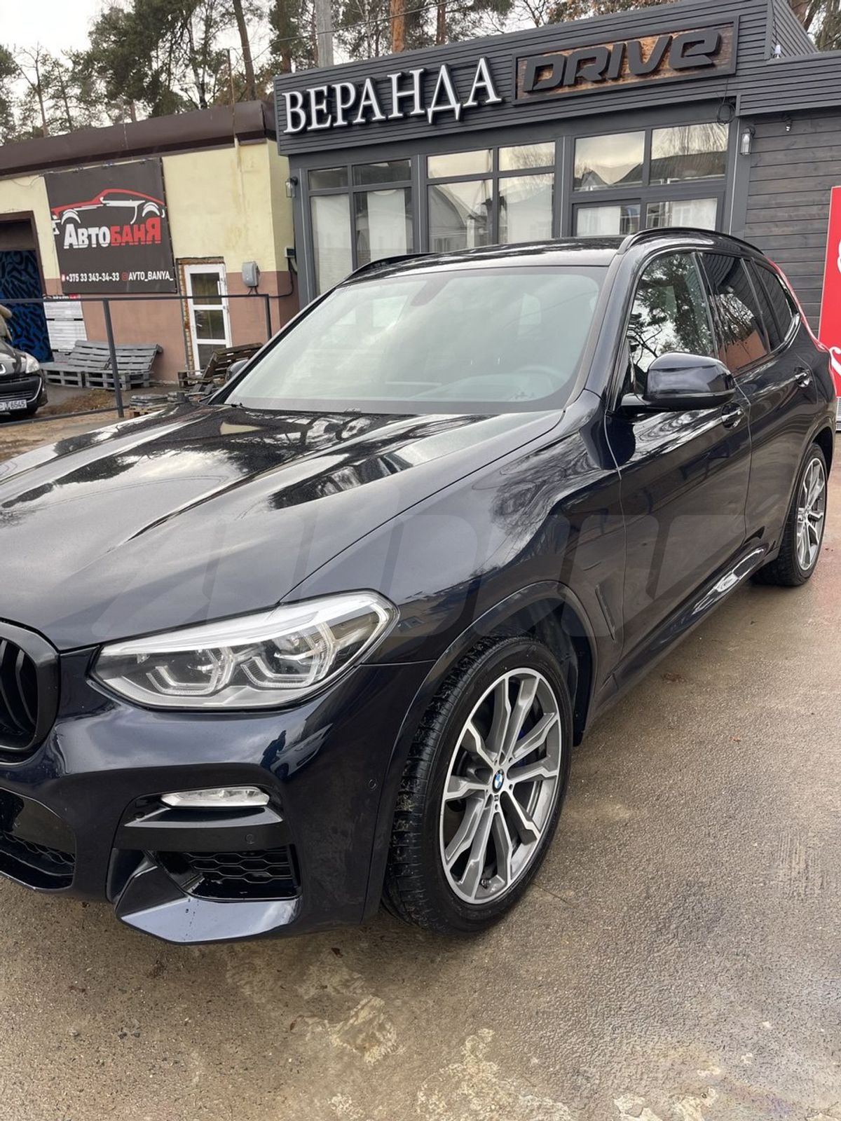 BMW X3 III (G01), 2018
