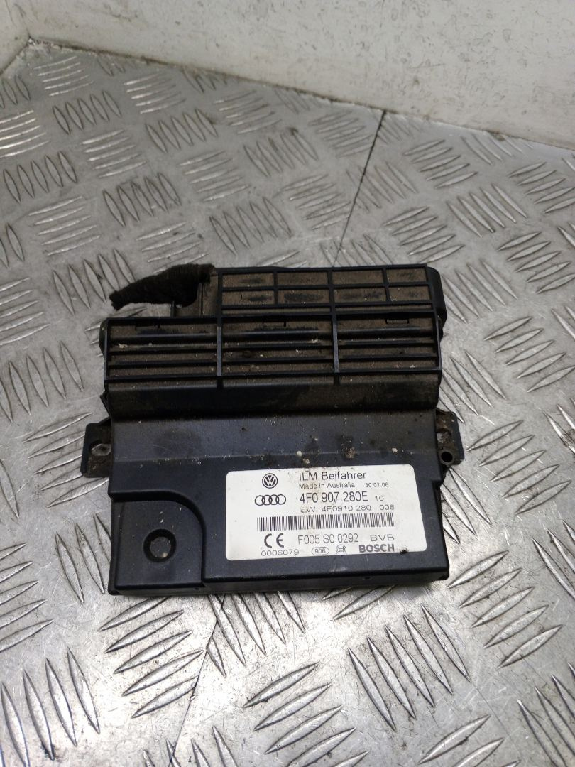 Блоки управления мультимедиа к Audi Q7 2007