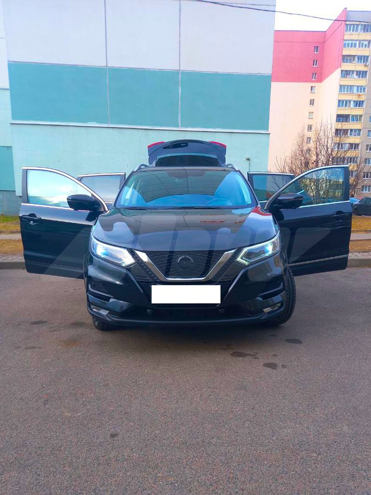 Nissan Qashqai II Рестайлинг, 2020