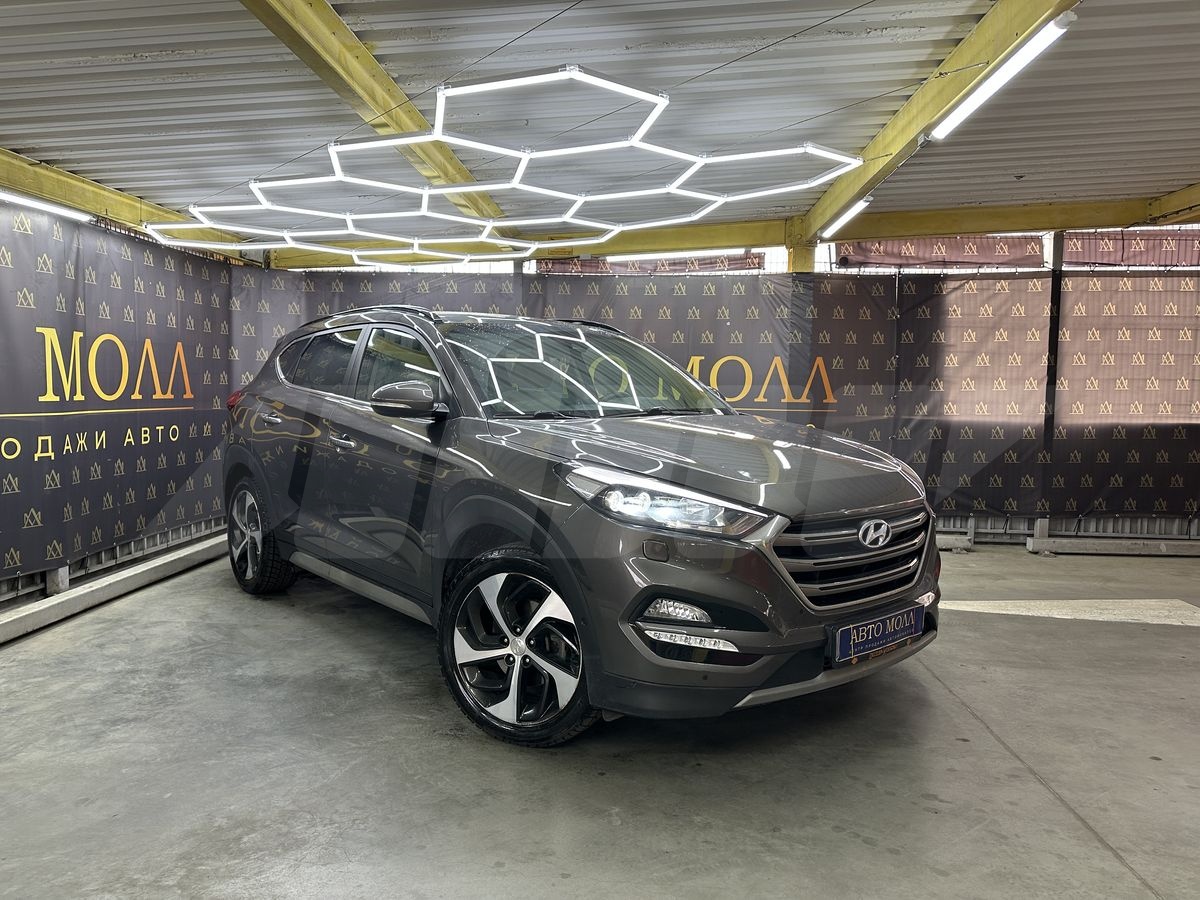 Hyundai Tucson III, 2018