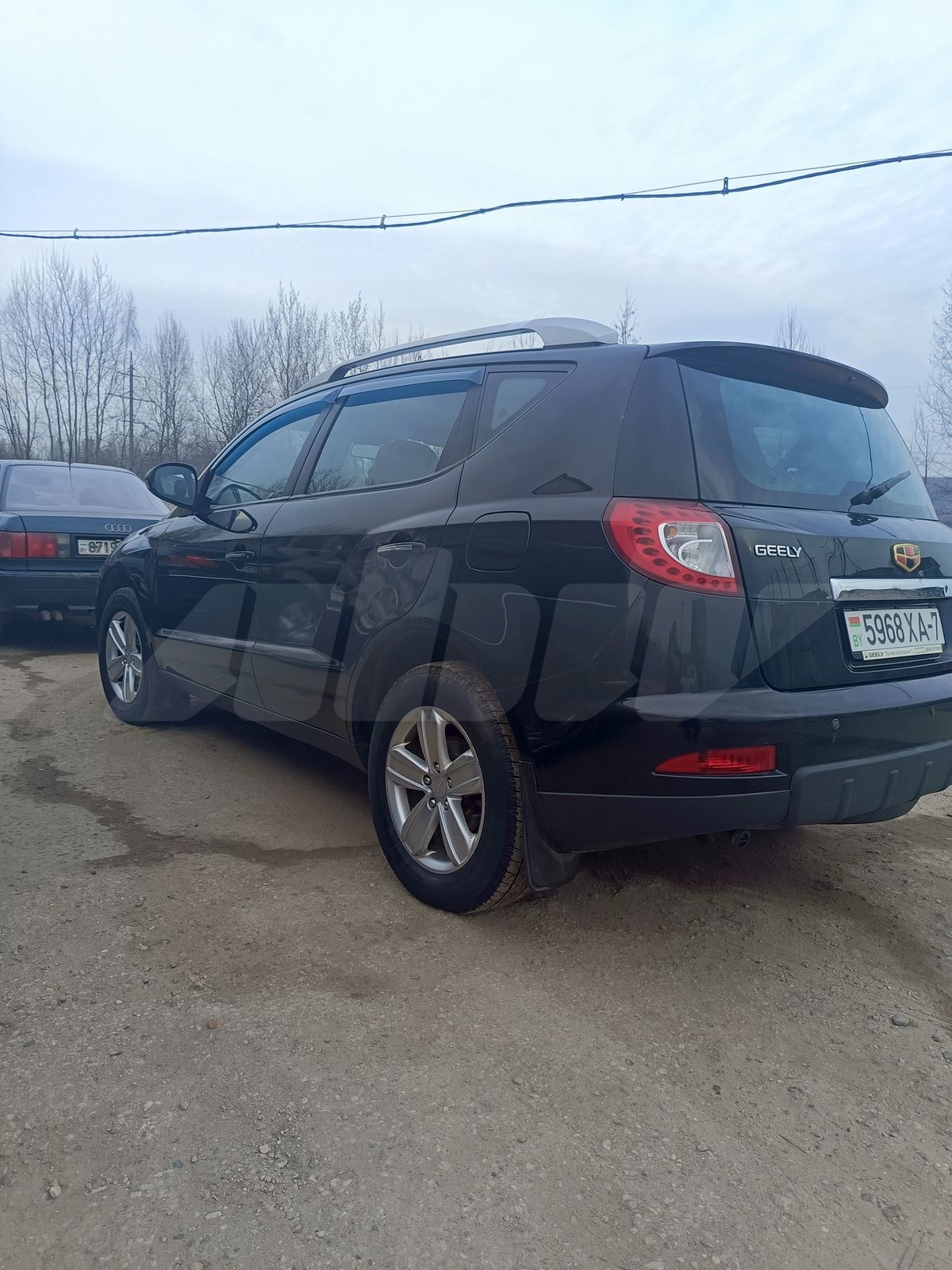 Geely Emgrand X7 I, 2014