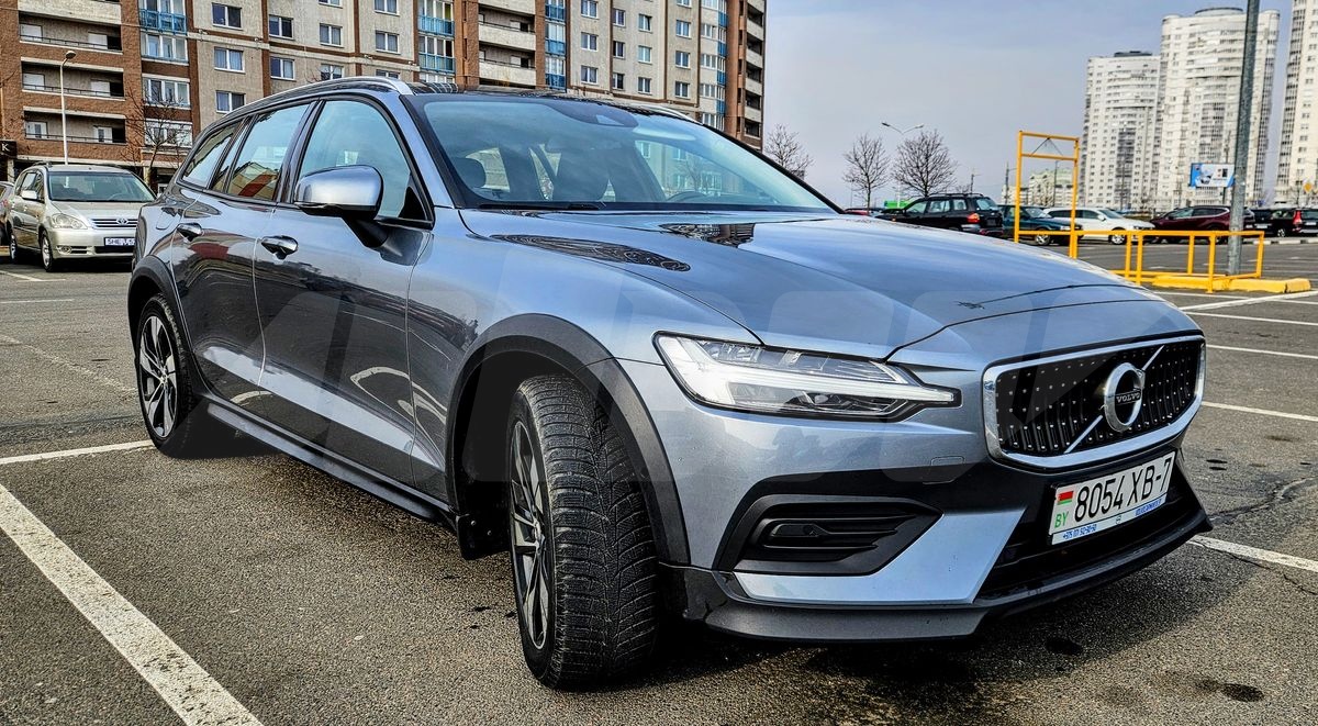 Volvo V60 Cross Country II, 2019