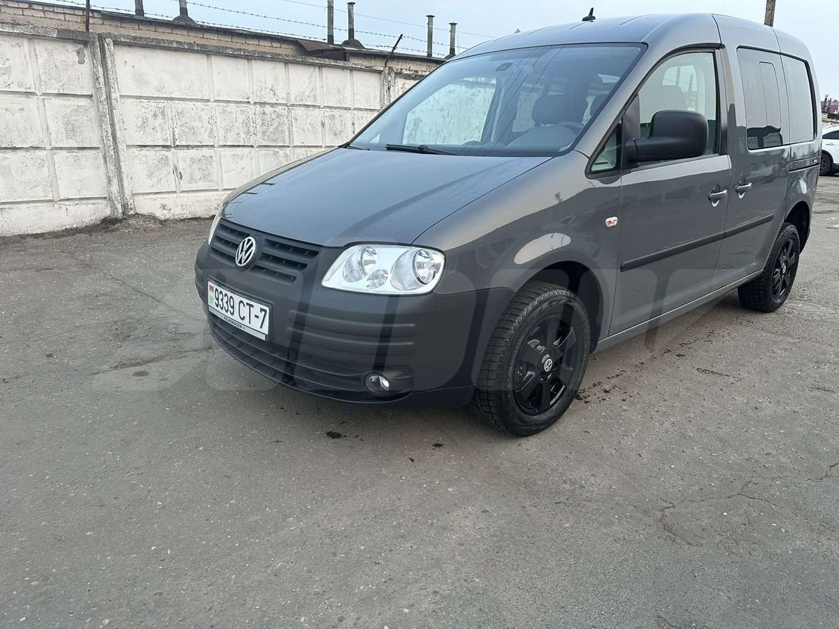 Volkswagen Caddy III, 2009