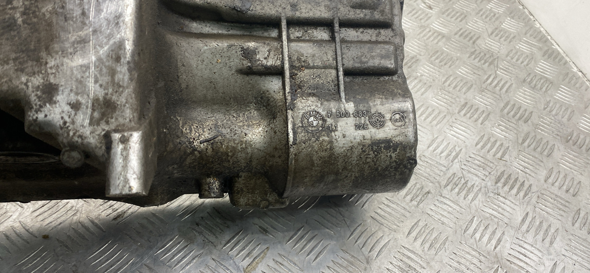 Поддон к BMW X5 2003