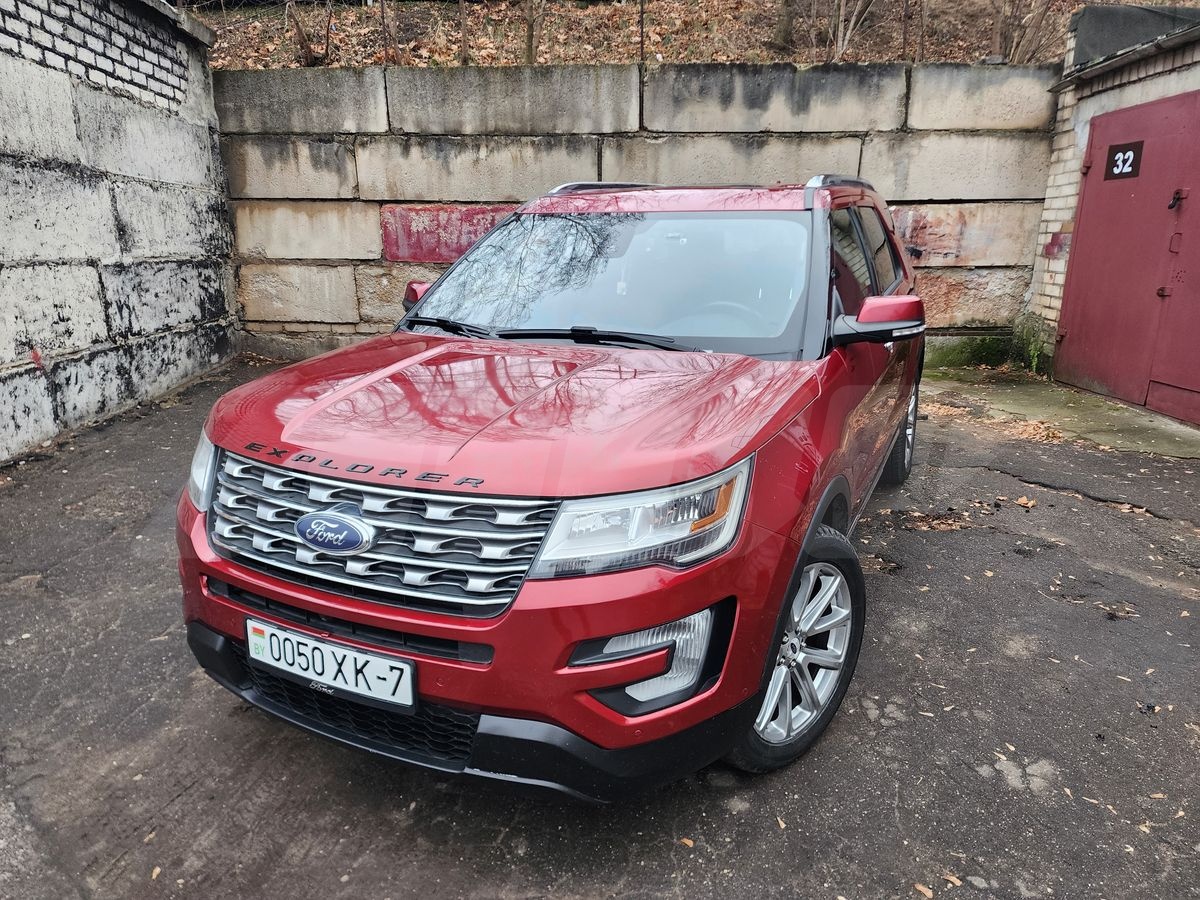Ford Explorer V Рестайлинг, 2017