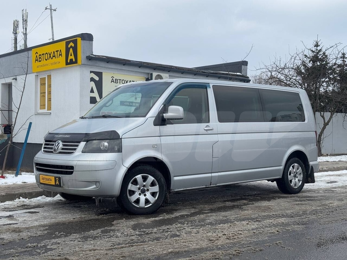 Выкуп VW Caravelle — Со штрафстоянки