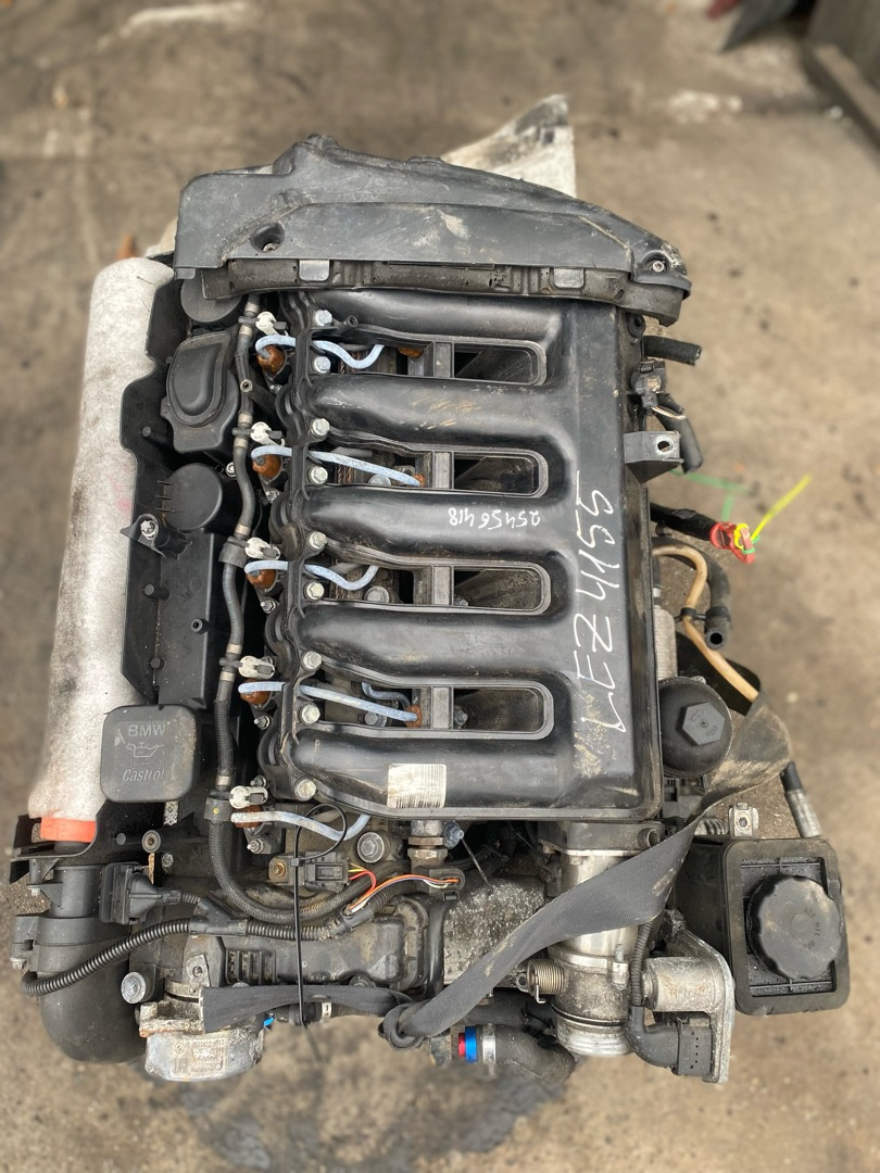 Двигатель к BMW  2007