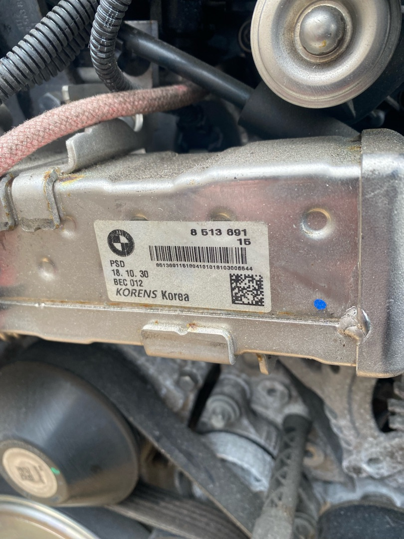 Радиатор EGR к BMW 02 (E10) 2019