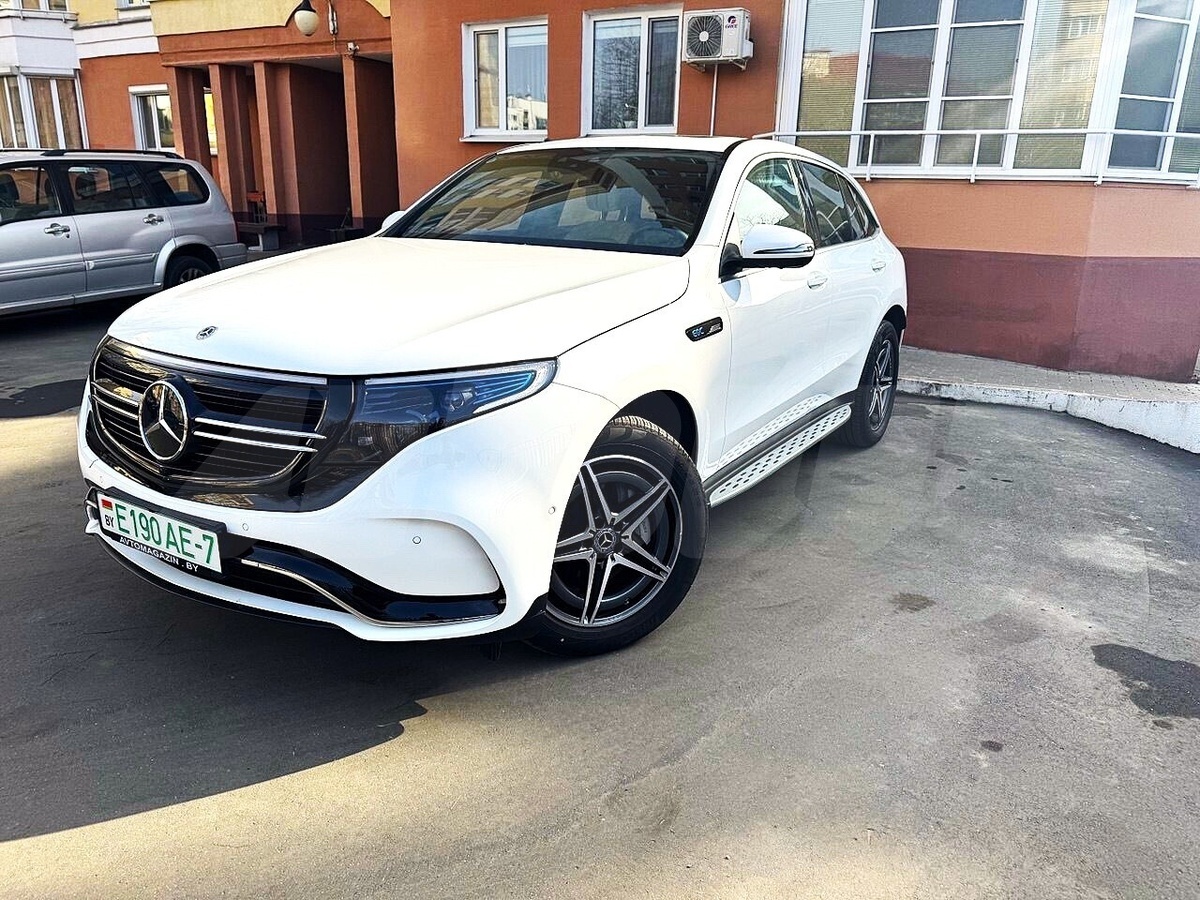 Подбор и доставка Mercedes-Benz EQC