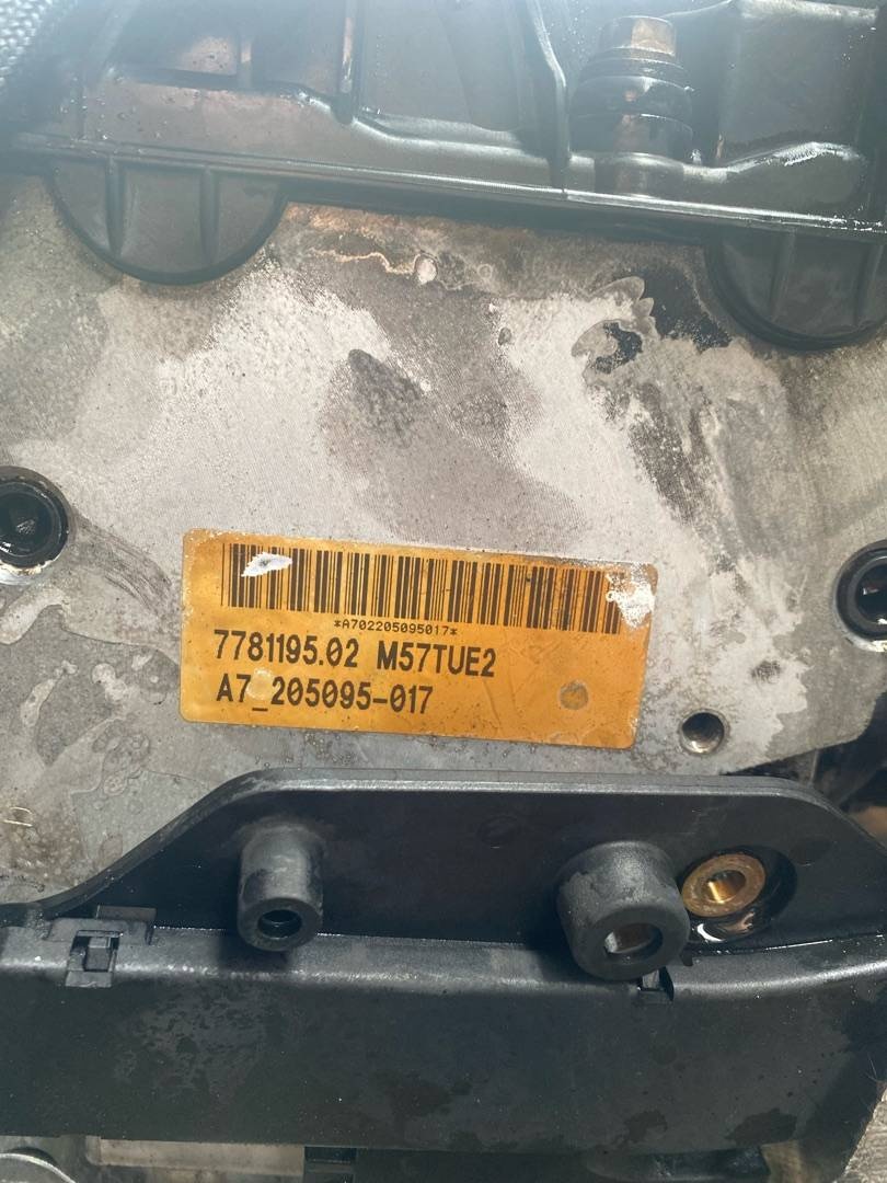 Двигатель к BMW 3 series 2007