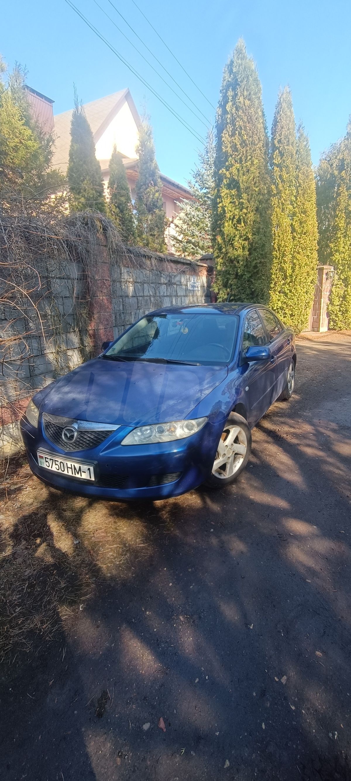Mazda 6 I (GG), 2003