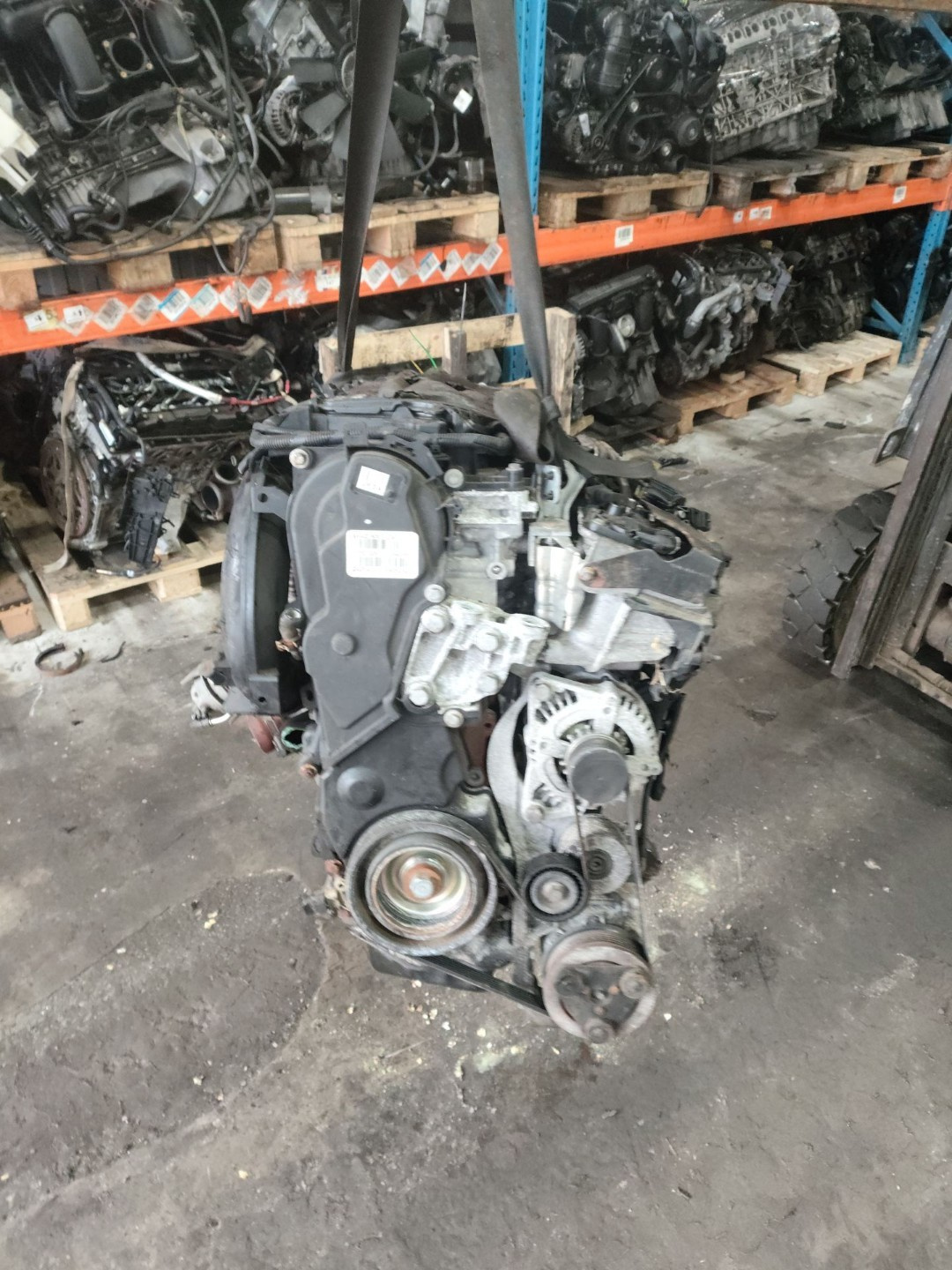 Двигатель к Ford Kuga 2010