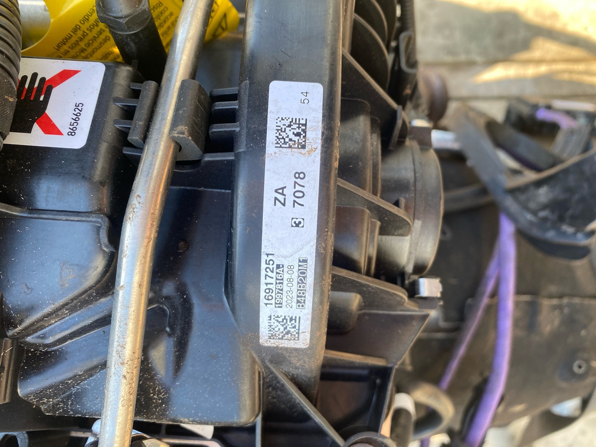 Двигатель к BMW X3 2024