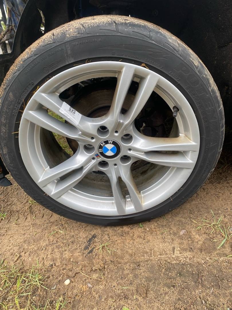 Авто на разбор BMW 3 series 2014