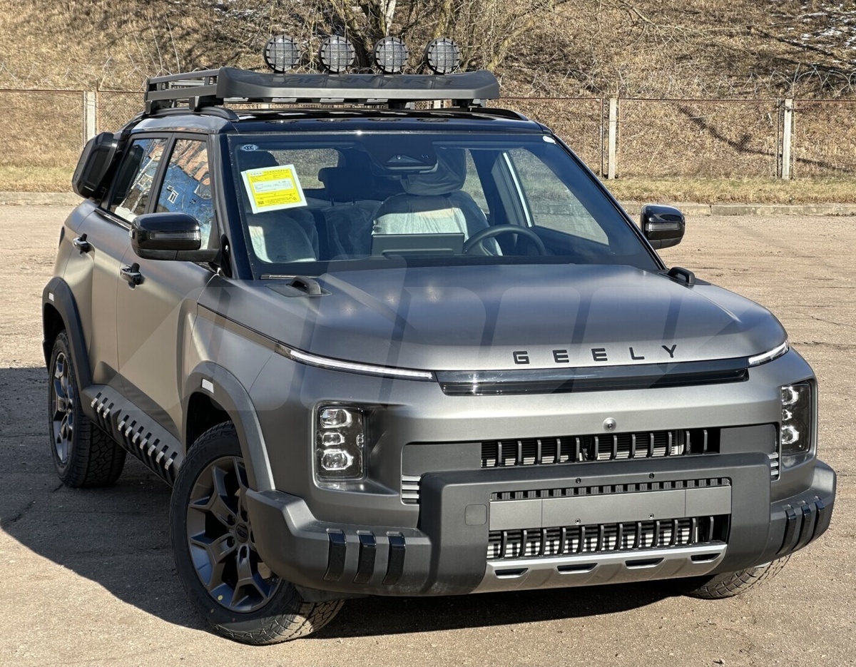 Подбор и доставка Geely Cowboy (Джили Ковбой)