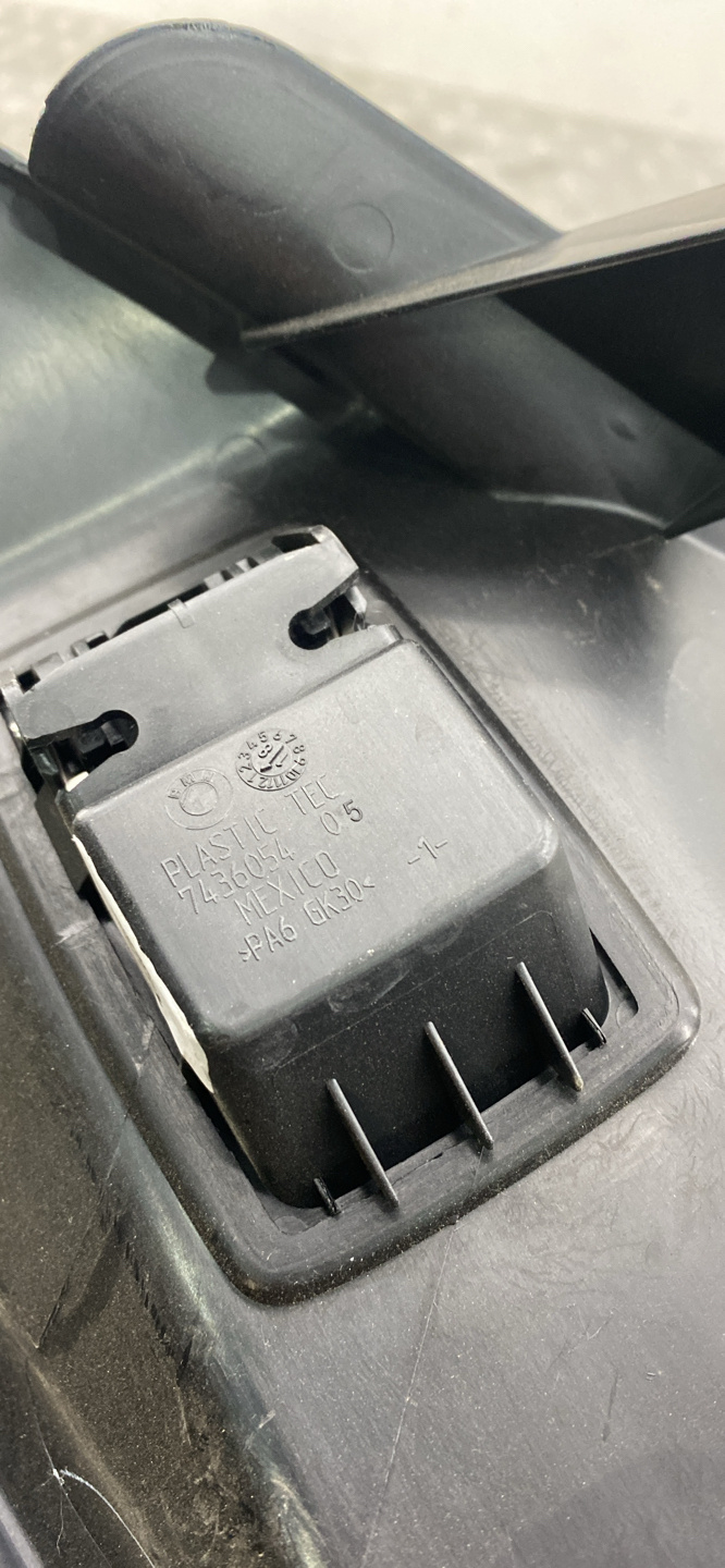 Накладка к BMW X3 2019