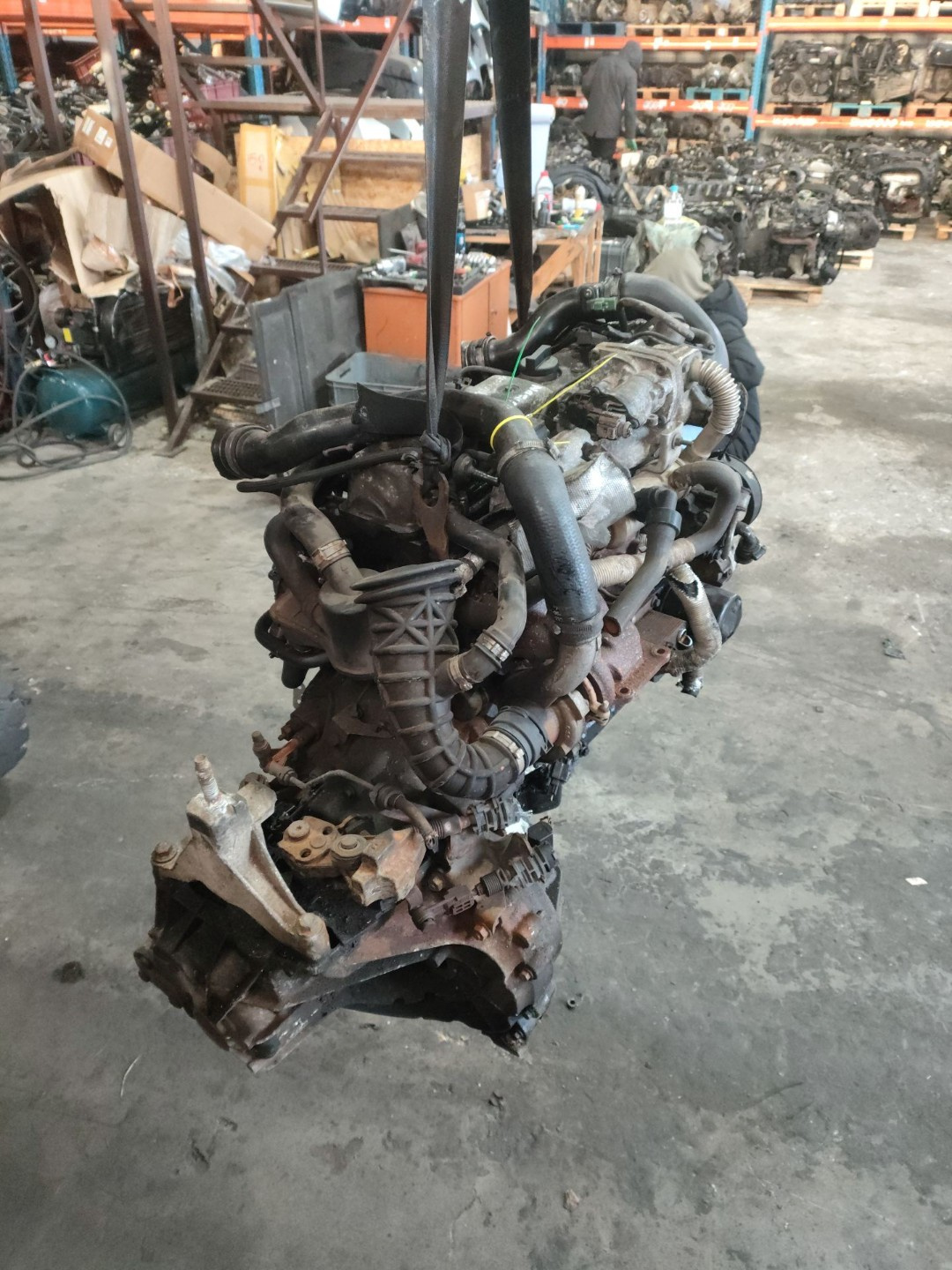 Двигатель к Ford Transit Connect 2006