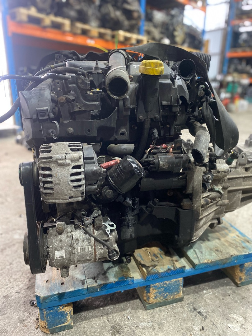 Двигатель к Renault Megane 2013