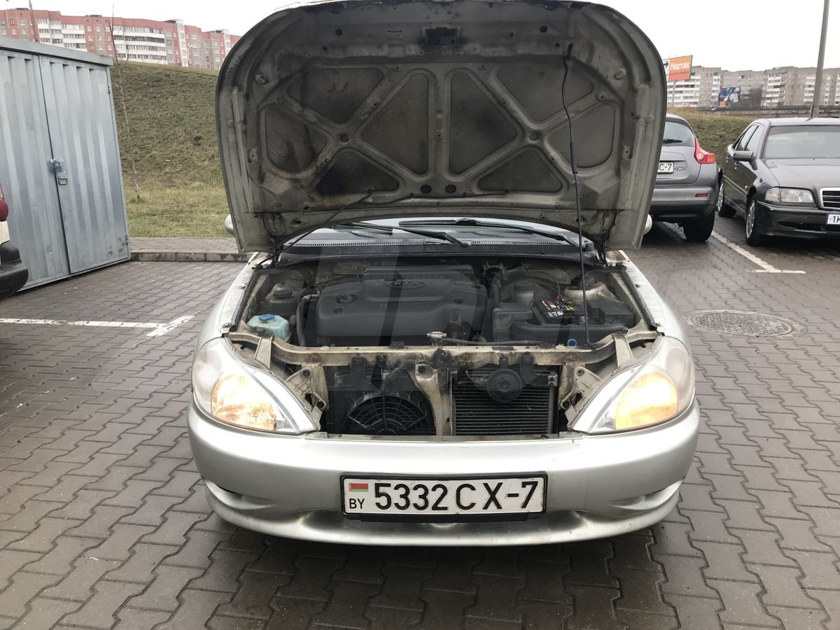 Kia Rio I, 2002