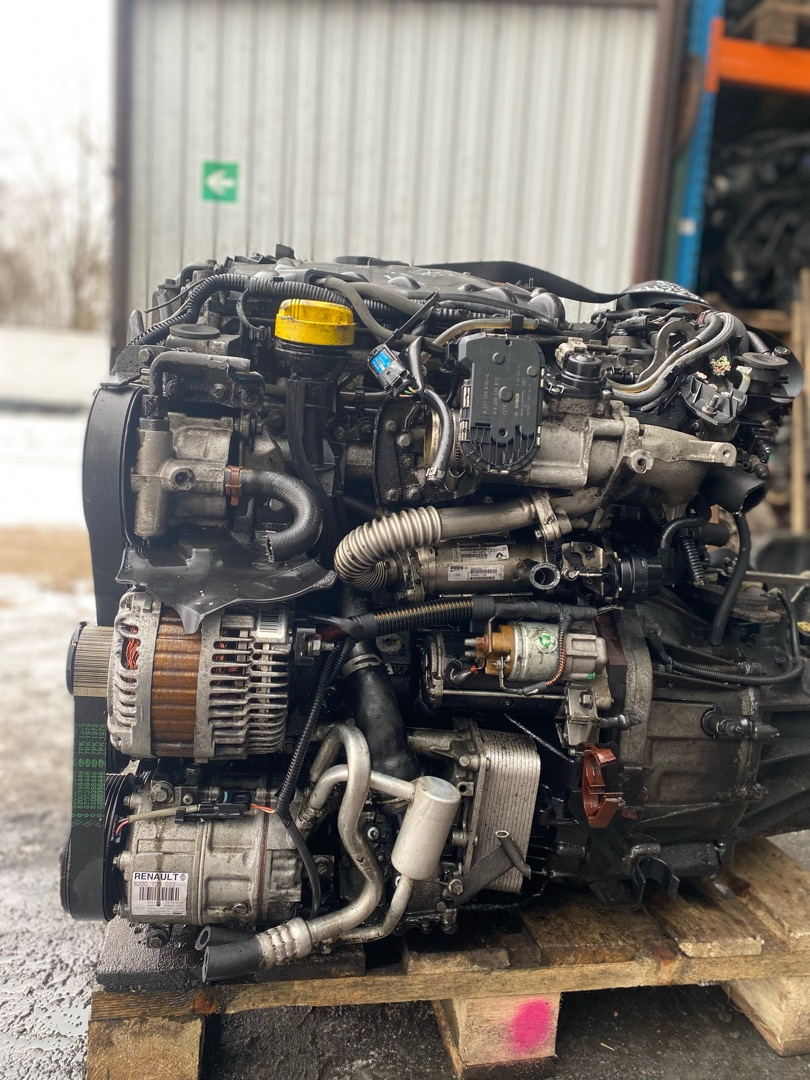 Двигатель к Renault Espace 2008