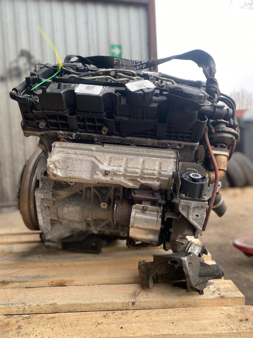 Двигатель к BMW  2008